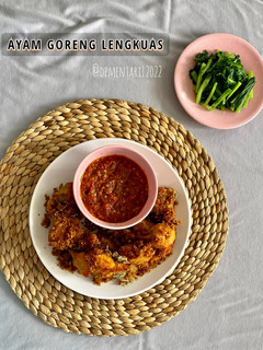 Foto resep Ayam Goreng Lengkuas