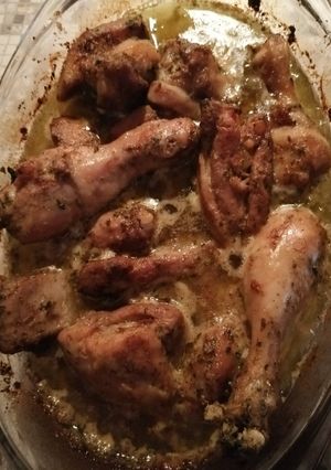 Mustáros hús recept fotója