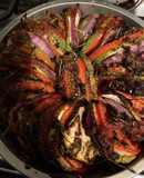 Ratatouille (Confit Byaldi en verdad)