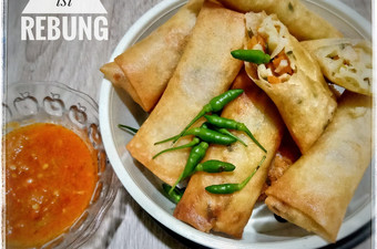 Resep Lumpia isi rebung (ala Semarang) Kekinian