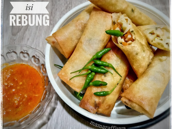 Resep Lumpia isi rebung (ala Semarang) Kekinian