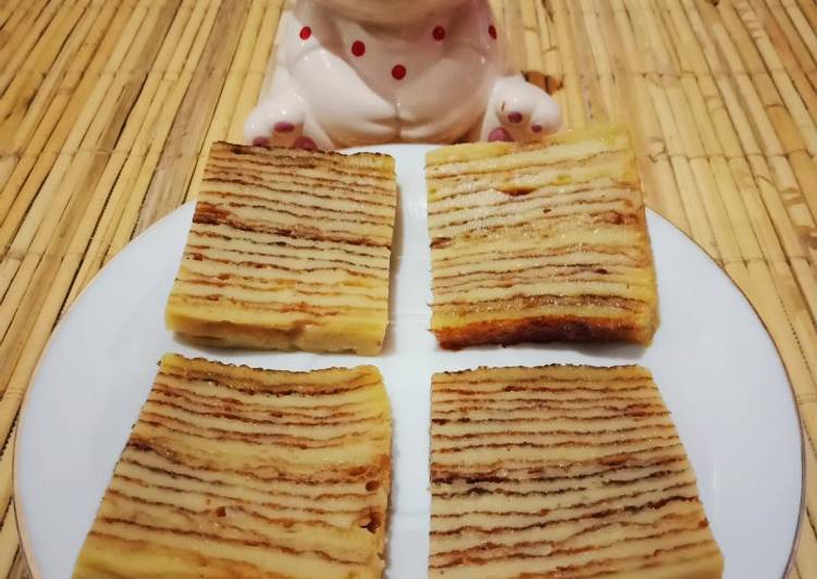 Resep Kue lapis susu, Lezat Sekali