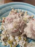 Rabbit Paupiettes with Creamy Rice