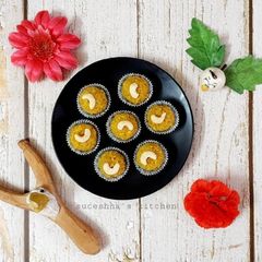A picture of Boondi Ke Ladoo.