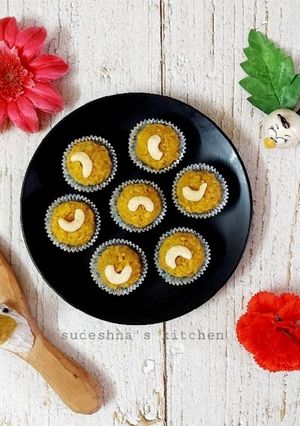 A picture of Boondi Ke Ladoo.