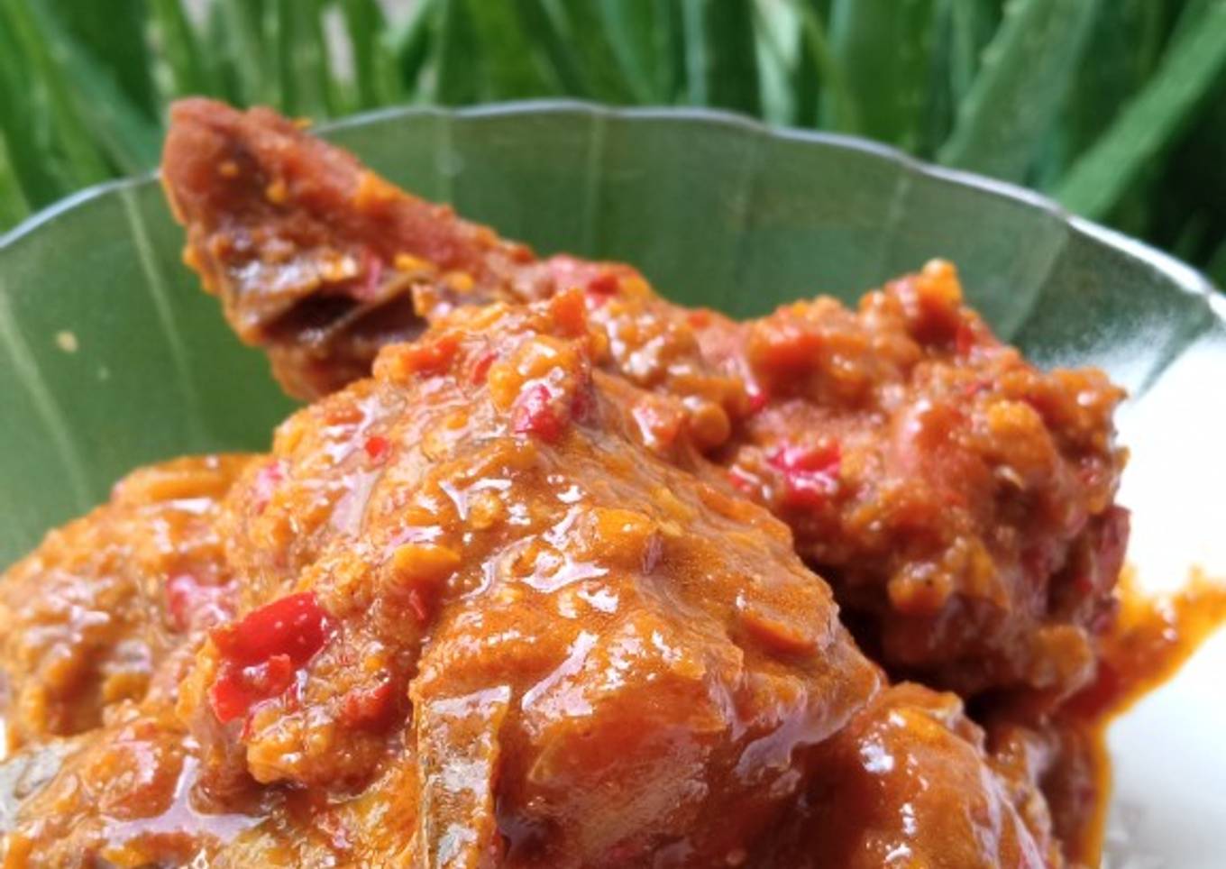 Ayam bumbu pedas rica rica