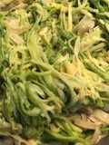 Noodles de Zucchini KETO