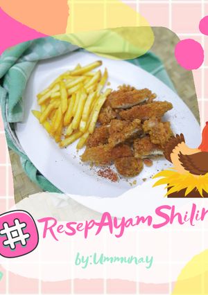 Foto resep BONGKAR RESEP AYAM ALA SHILIN : SUPER KRIUK