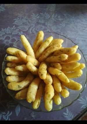 Foto resep Potato cheese sticks