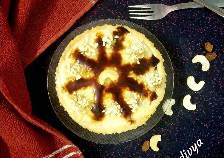 Easiest Way to Make Homemade Panner milk caramel tart