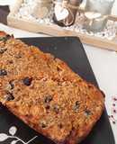 Queque glutenfree de arándanos, dátiles y zanahoria😍