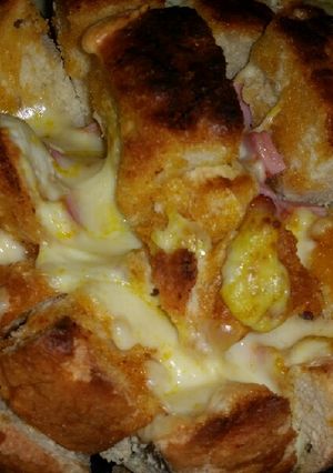 Φωτογραφία της συνταγής Γεμιστό ψωμί 🍴
