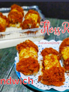 Foto resep Floss Roll Sandwich