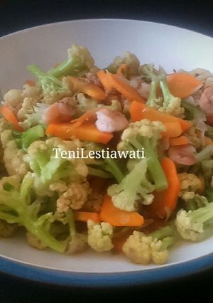 Foto resep Cah Bunga Kol