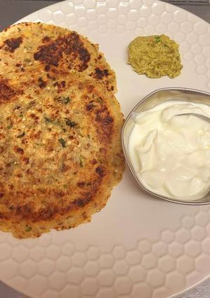 A picture of Aloo paratha (farali recipe).