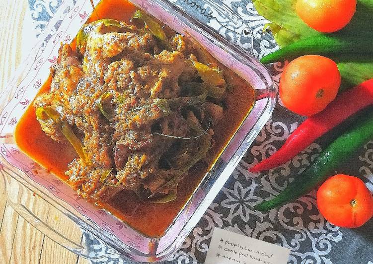 Rendang 10 minit #phopbyLiniMohd