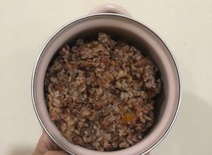 Foto resep Bubur daging sapi #MPASI anak 8-10 bulan