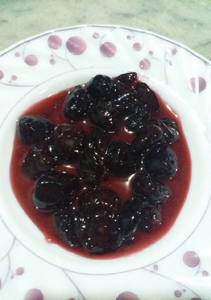 صورة لوصفة مربى الكرز