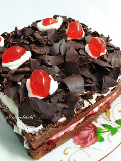 Foto resep BLACKFOREST CAKE 🍫🍫