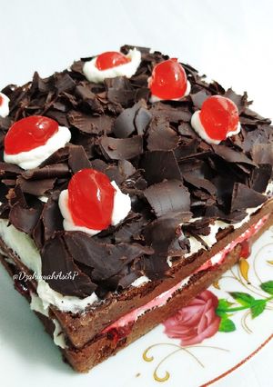 Foto resep BLACKFOREST CAKE 🍫🍫