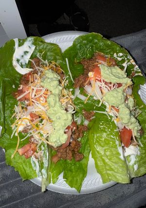 A picture of Low Carb Tacos.