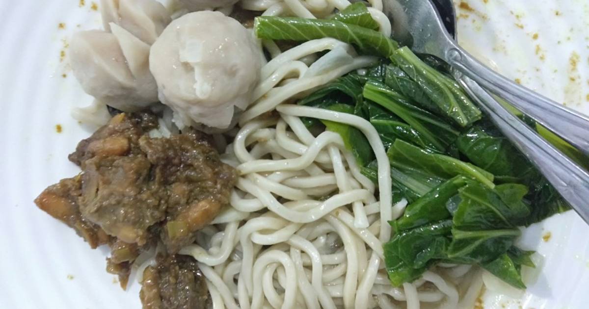 Resep Mie Ayam Rumahan Oleh Analisafood Cookpad 