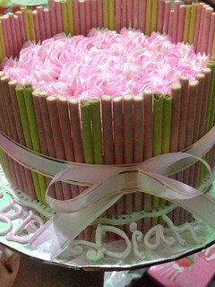 Foto resep Tart pocky isi lapis surabaya