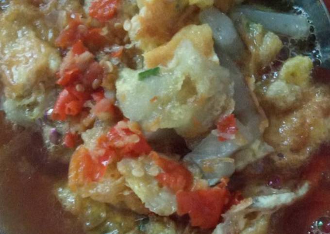 Resep Aci Crispy Kuah Pedas Manis Oleh Richma Yulinda Cookpad