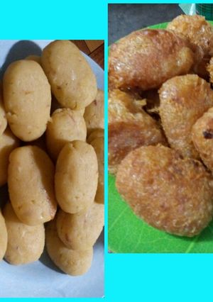 Foto resep Perkedel kentang ekonomis