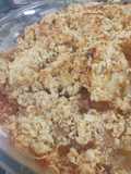 Apple crumble saludable!!