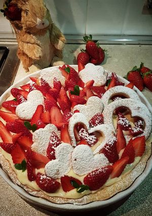 Foto di Crostata alle Fragole 🍓
