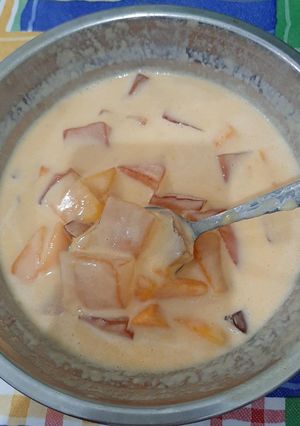 Foto resep Es Mango Jelly
