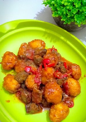 Foto resep Telur Ati Balado