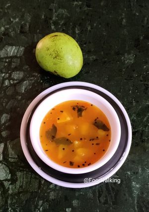 A picture of Green Mango Soup.