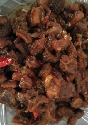 Foto resep Babat gongso