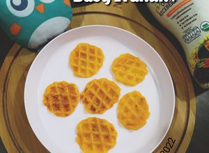 Gambar Gluten Free - Waffle Labu Versi Baby 1Tahun+