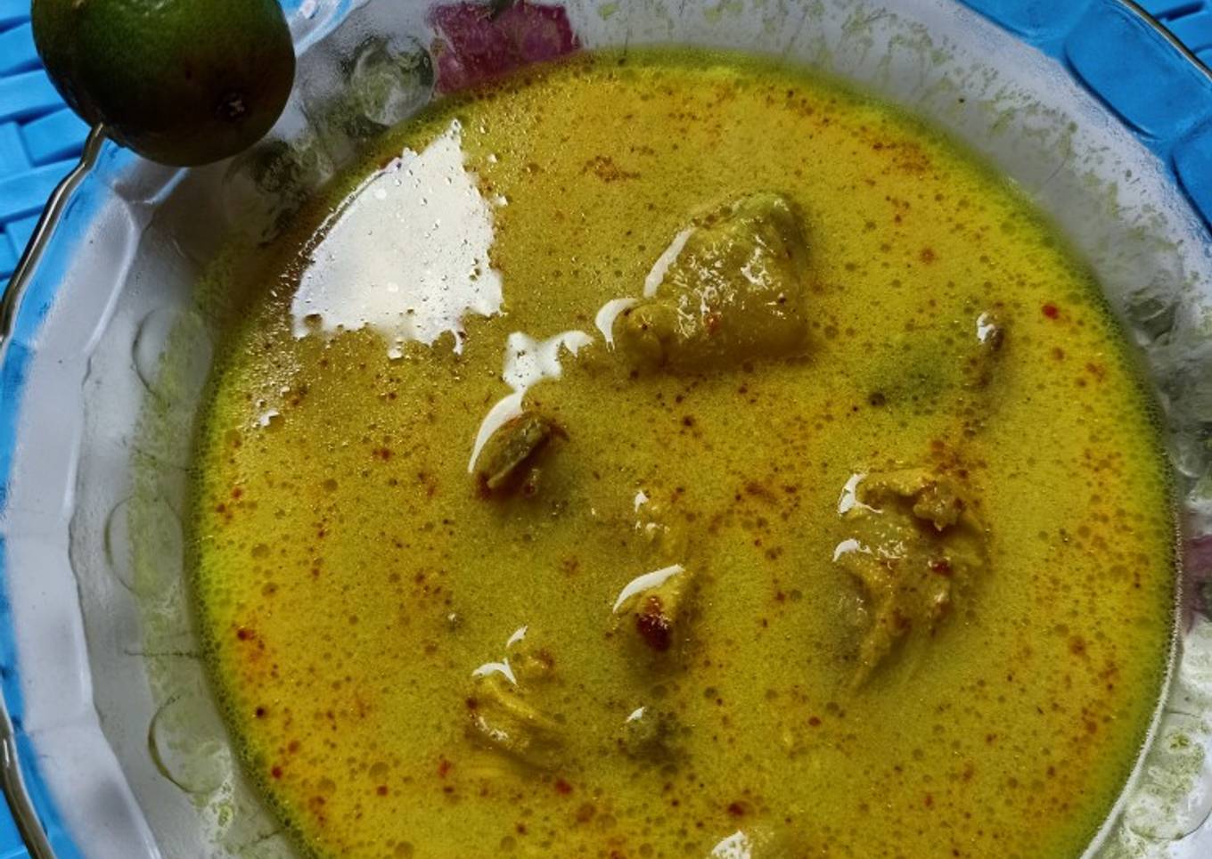 Soto ayam susu