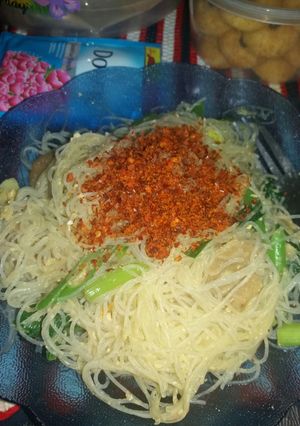 Foto resep Bihun goreng putih