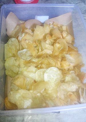Foto resep Keripik Talas Part 2
