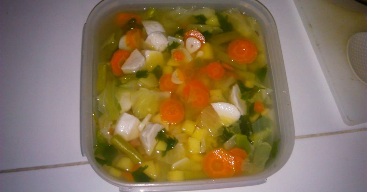 Resep Resep Sayur Sup Baso Ikan dengan Magic Com oleh 