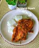 Rendang Ayam Pedas