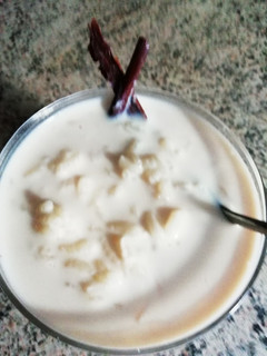 Una foto de Arroz con leche
