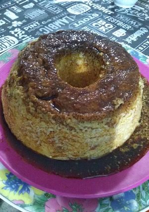 Una foto de Flan casero 🍮
