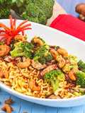 Resep Mie Jamur Brokoli BonCabe