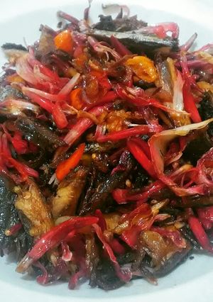 Foto resep Tongkol Suwir Bunga Kecombrang