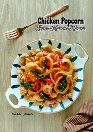 Foto resep Chicken Popcorn Saus Asam Manis