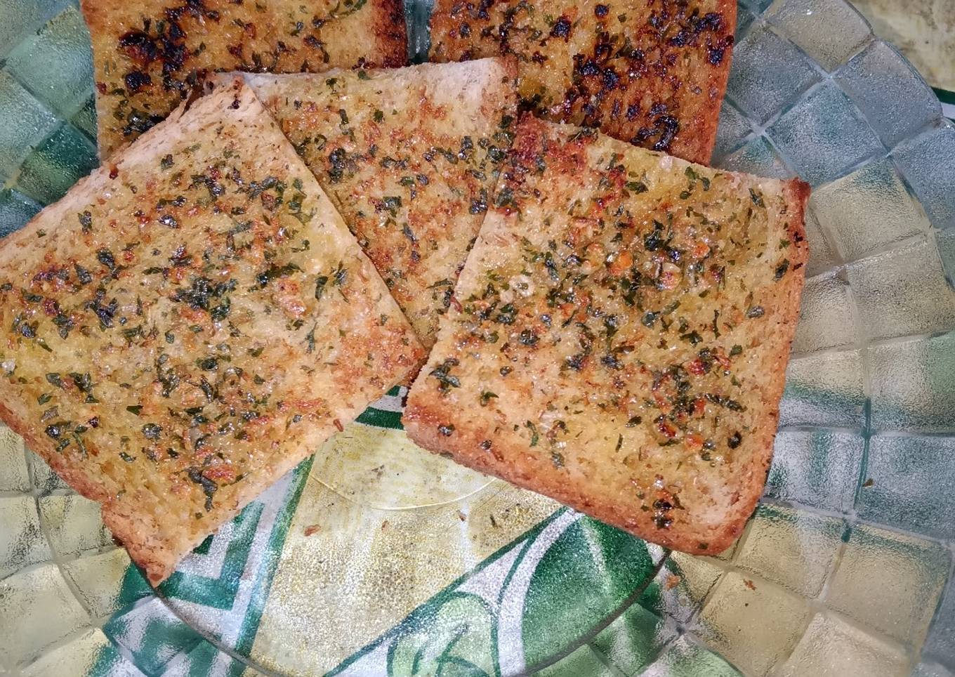 Garlic bread simpel