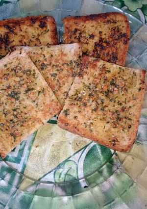 Foto resep Garlic bread simpel