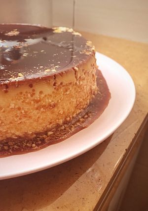 صورة لوصفة كريم كراميل اللاتيني flan