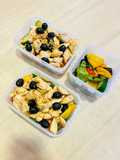 Garlic Chicken with Black Olives